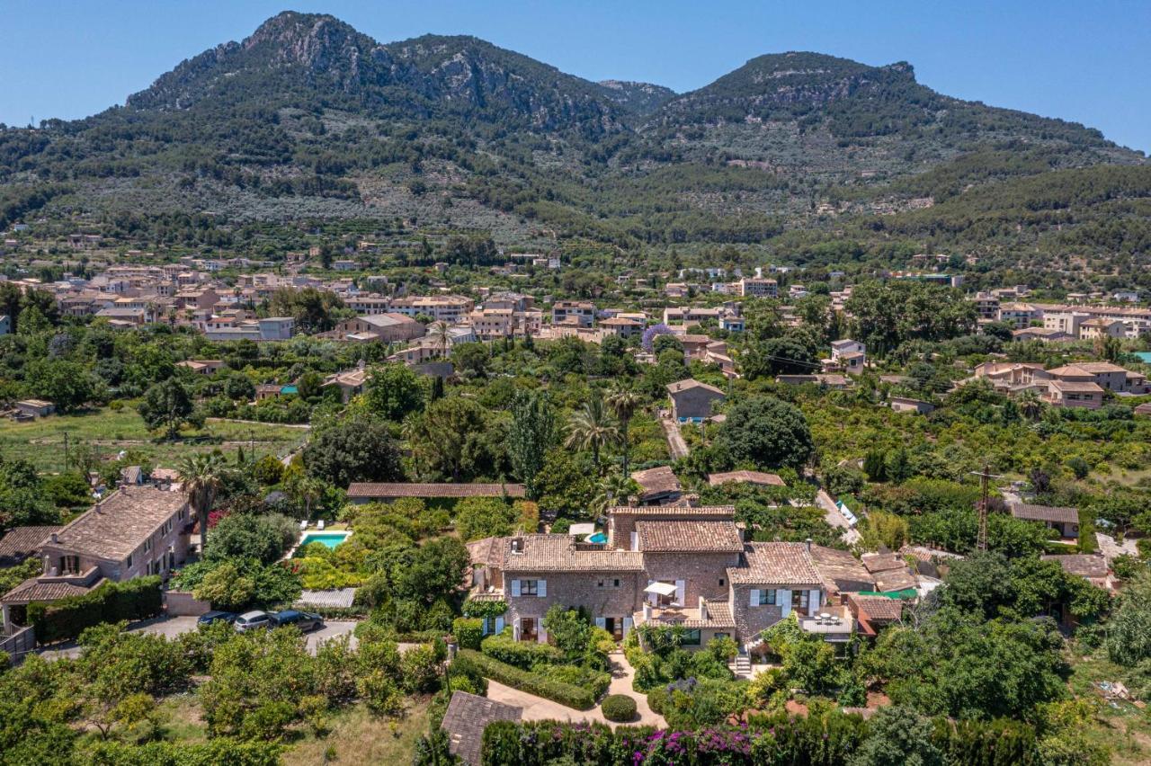 Finca Ca'N Quatre Hotel Sóller Eksteriør billede