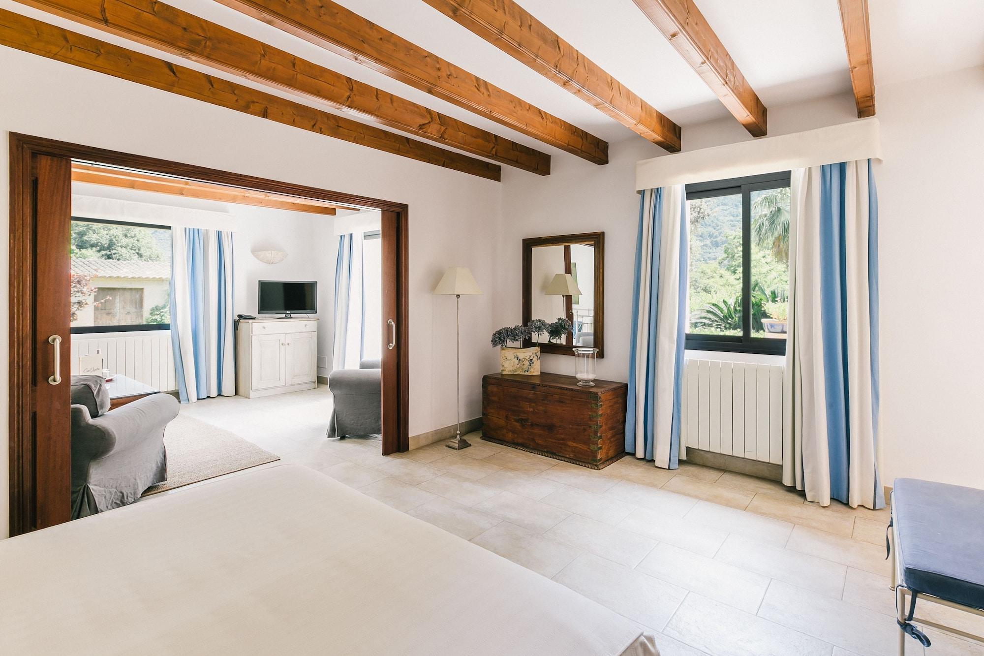 Finca Ca'N Quatre Hotel Sóller Eksteriør billede