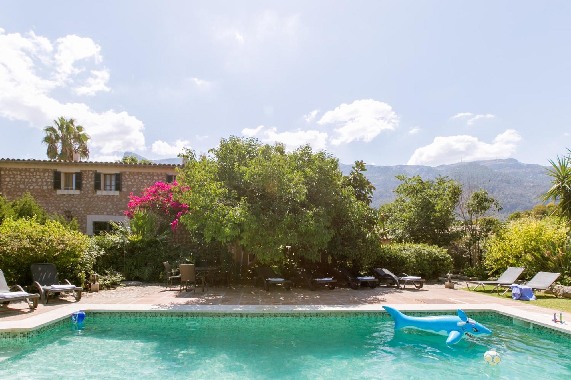 Finca Ca'N Quatre Hotel Sóller Eksteriør billede