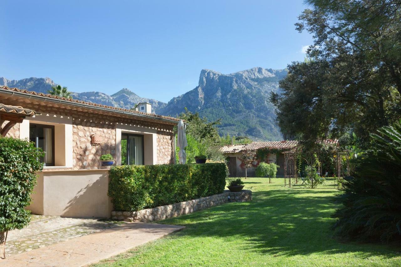 Finca Ca'N Quatre Hotel Sóller Eksteriør billede